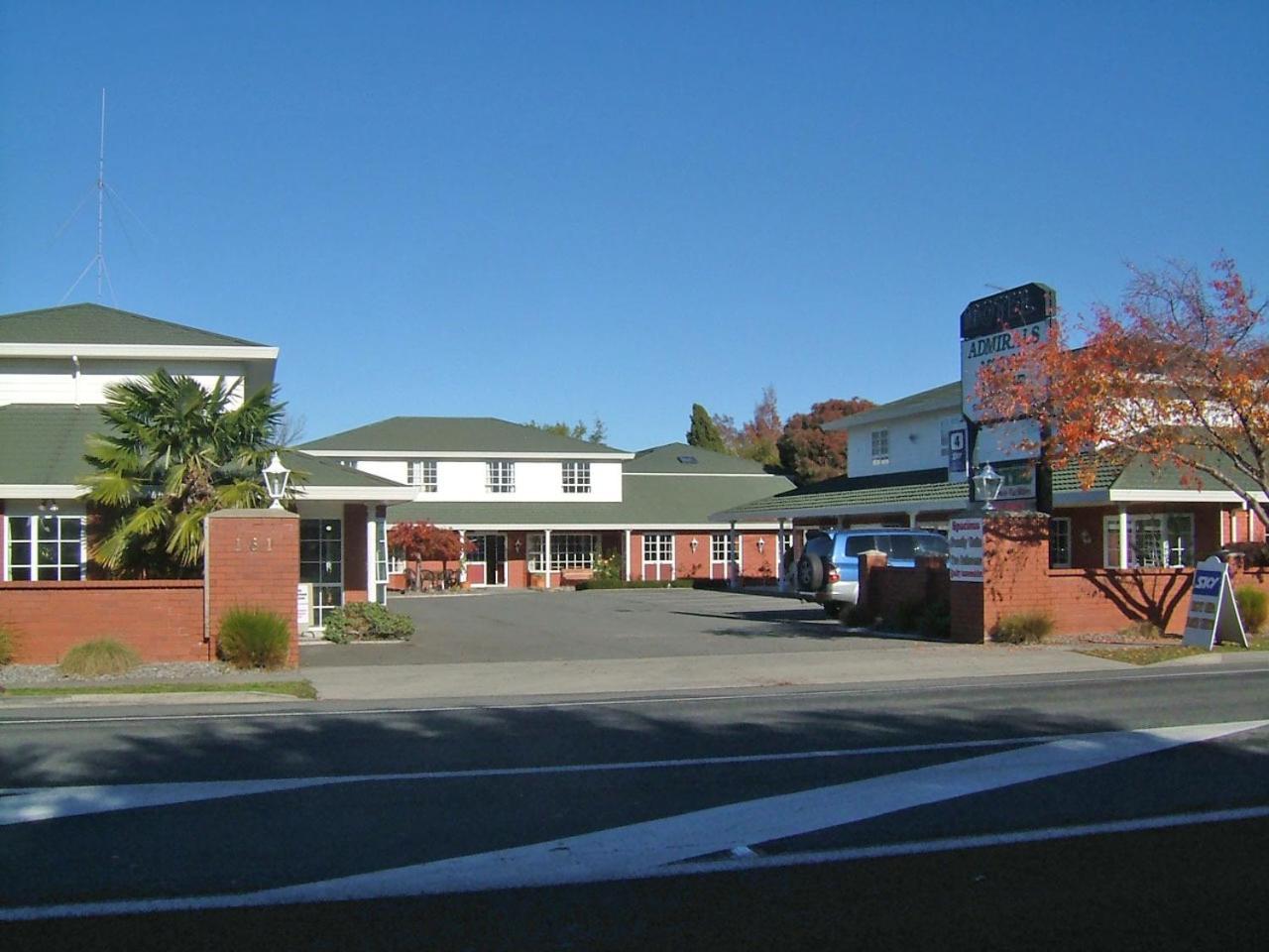 Admirals Motor Lodge Blenheim Dış mekan fotoğraf