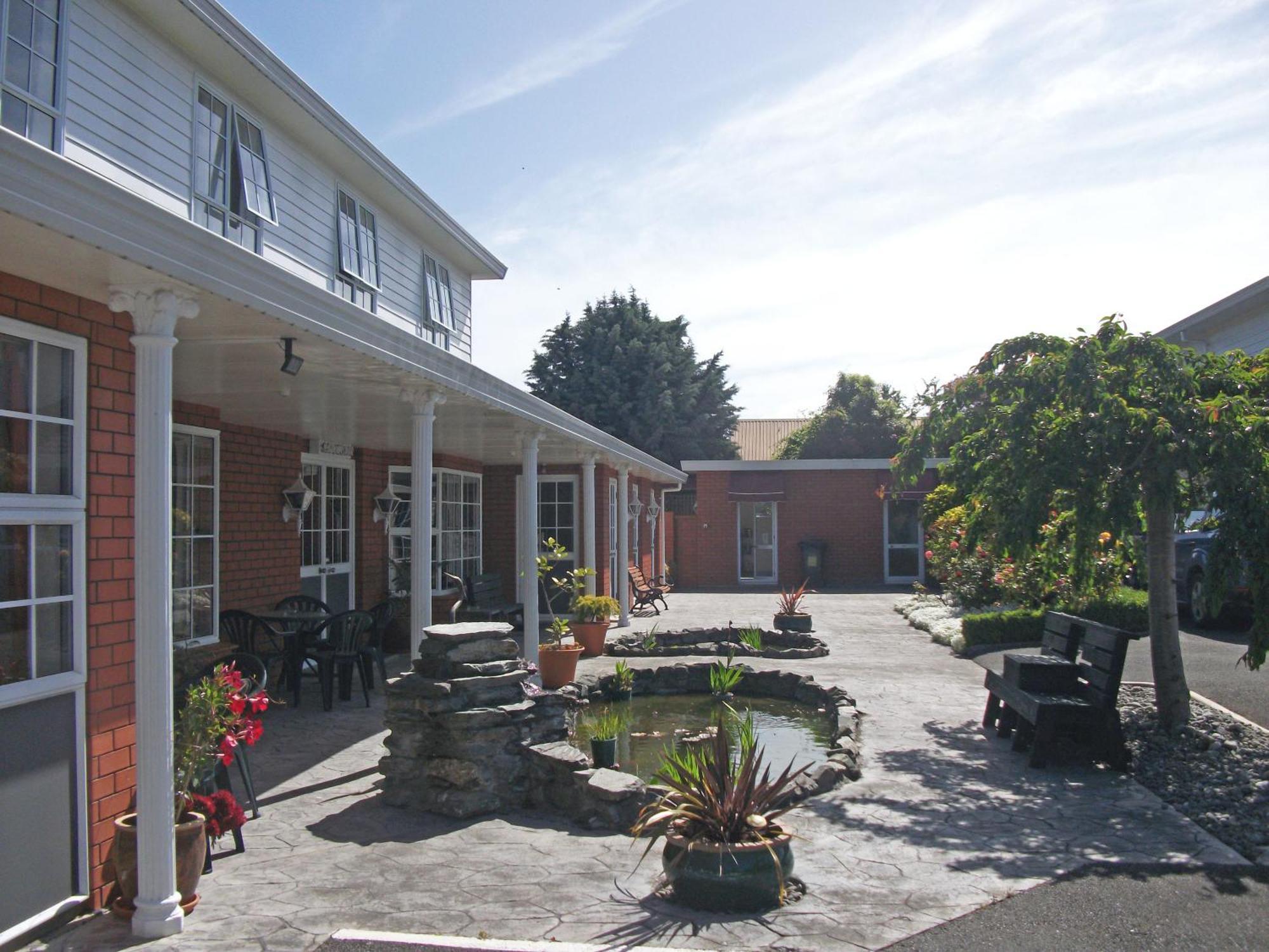 Admirals Motor Lodge Blenheim Dış mekan fotoğraf