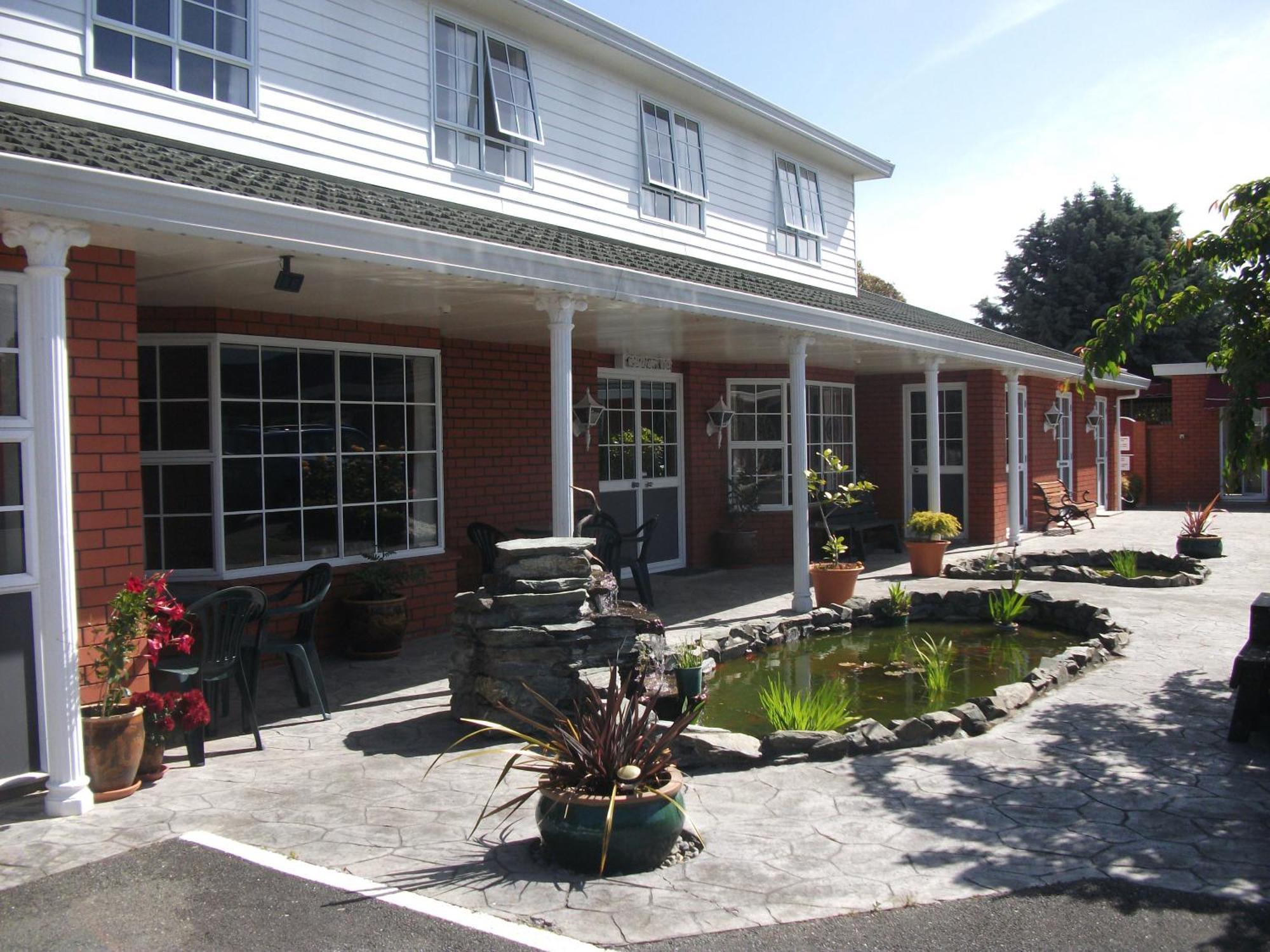 Admirals Motor Lodge Blenheim Dış mekan fotoğraf