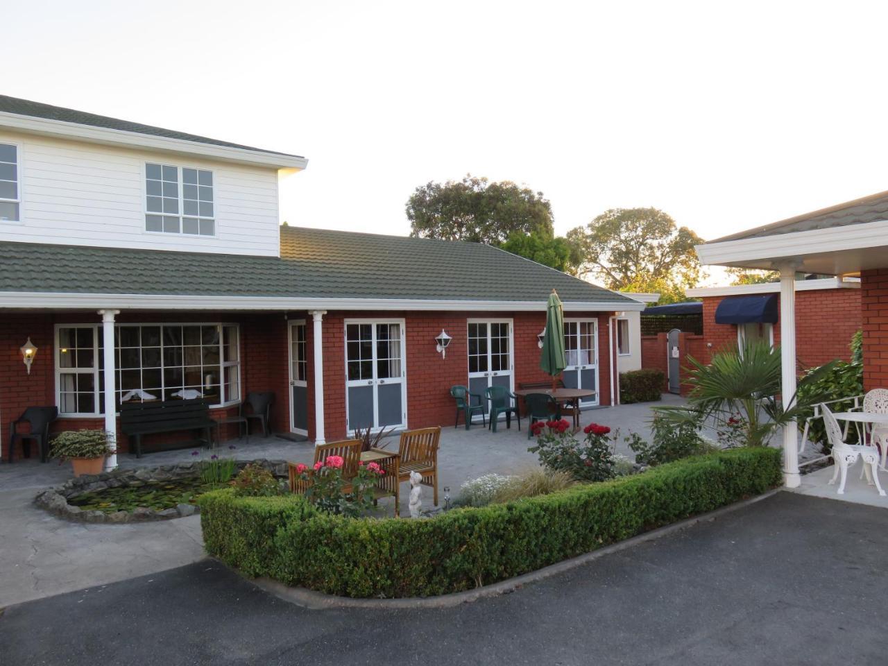 Admirals Motor Lodge Blenheim Dış mekan fotoğraf